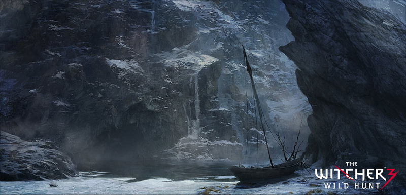 Illustration for article titled The Witcher 3 Art Is Very Bewit-I'm Sorry